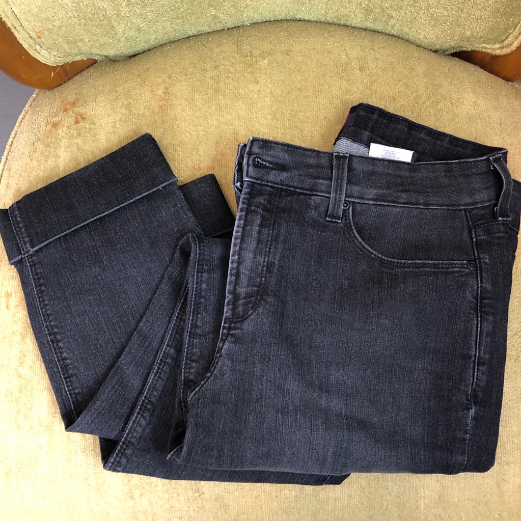 Cuffed Jeans